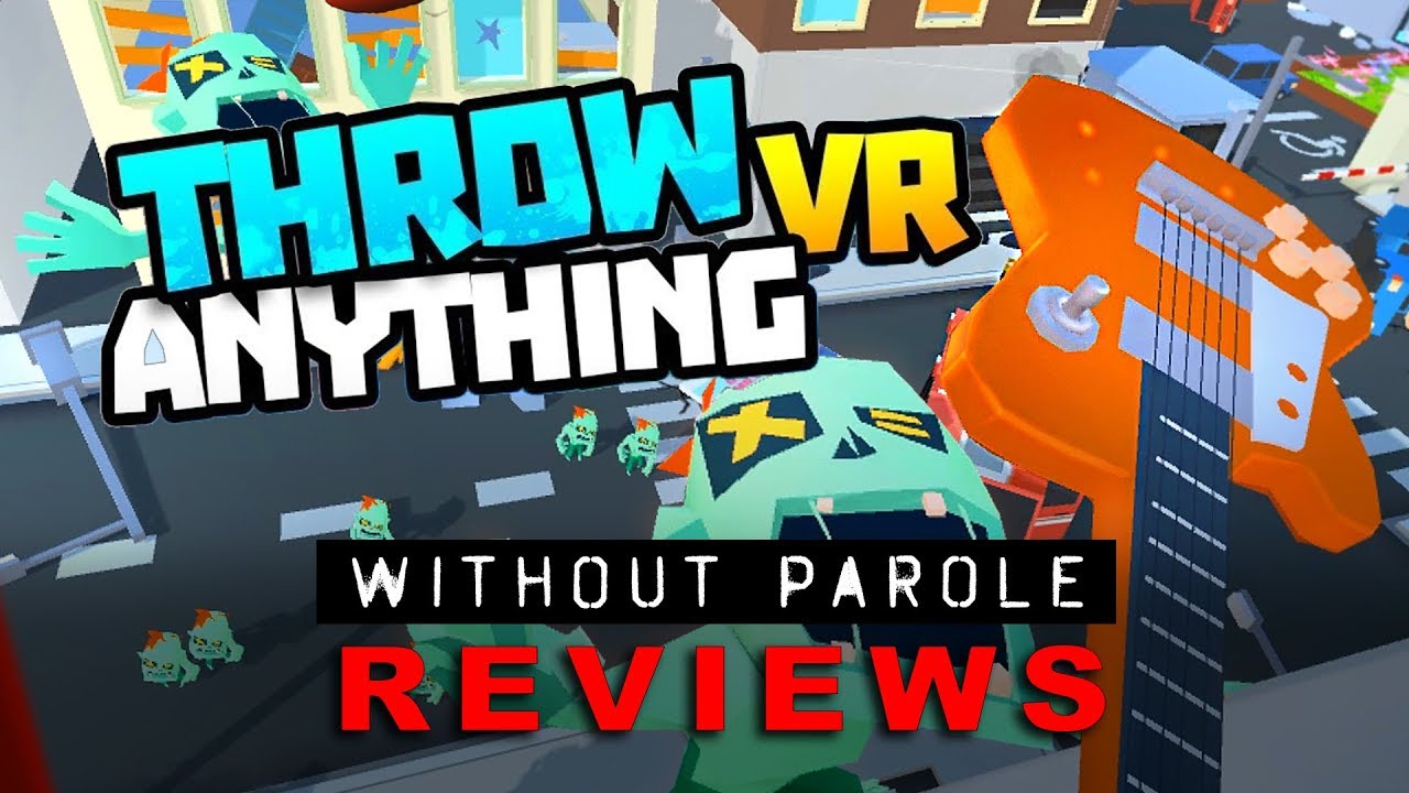 Throw Anything | PSVR Review