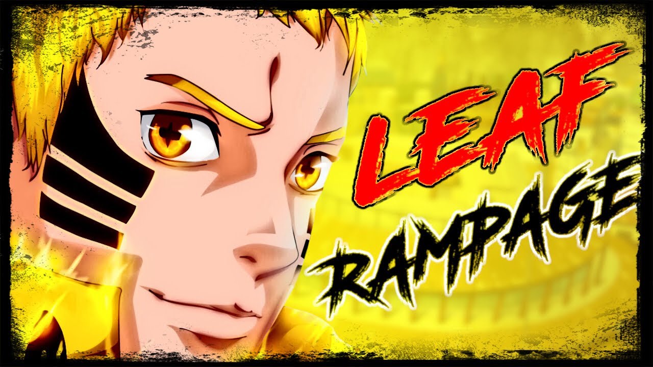 (Leaf Rampage) BEST Attack Build - Naruto Shinobi Striker