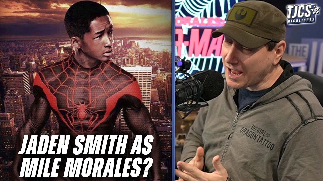 Will Smith Hints Live Action Miles Morales Spider-Man Is Jaden Smith
