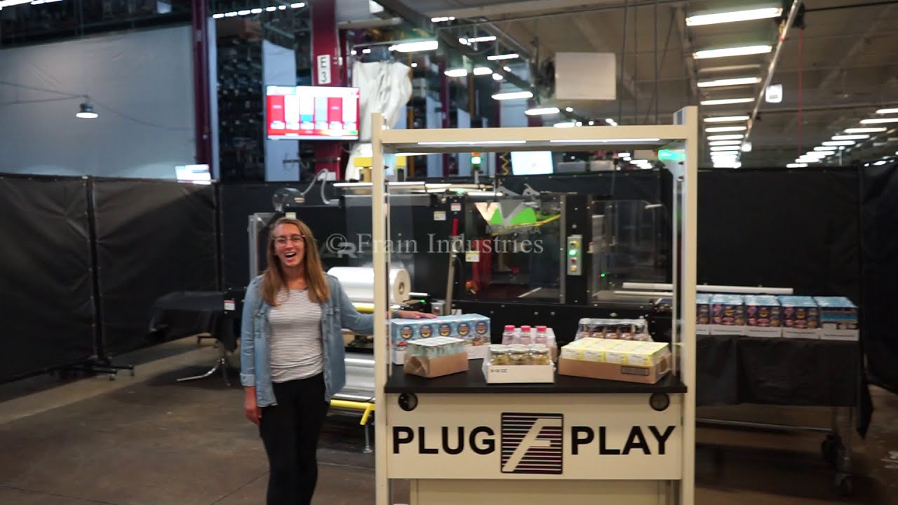 Arpac Shrink Bundler 25TW-28 Demonstration