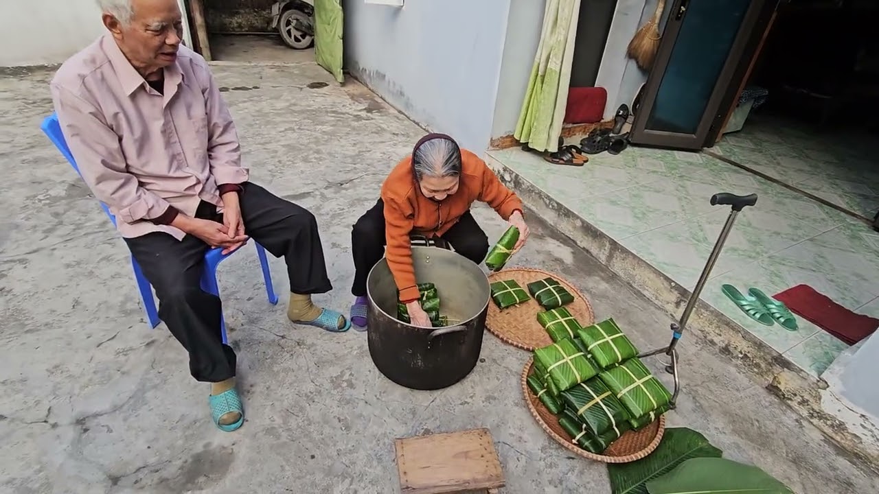 Gói bánh p2