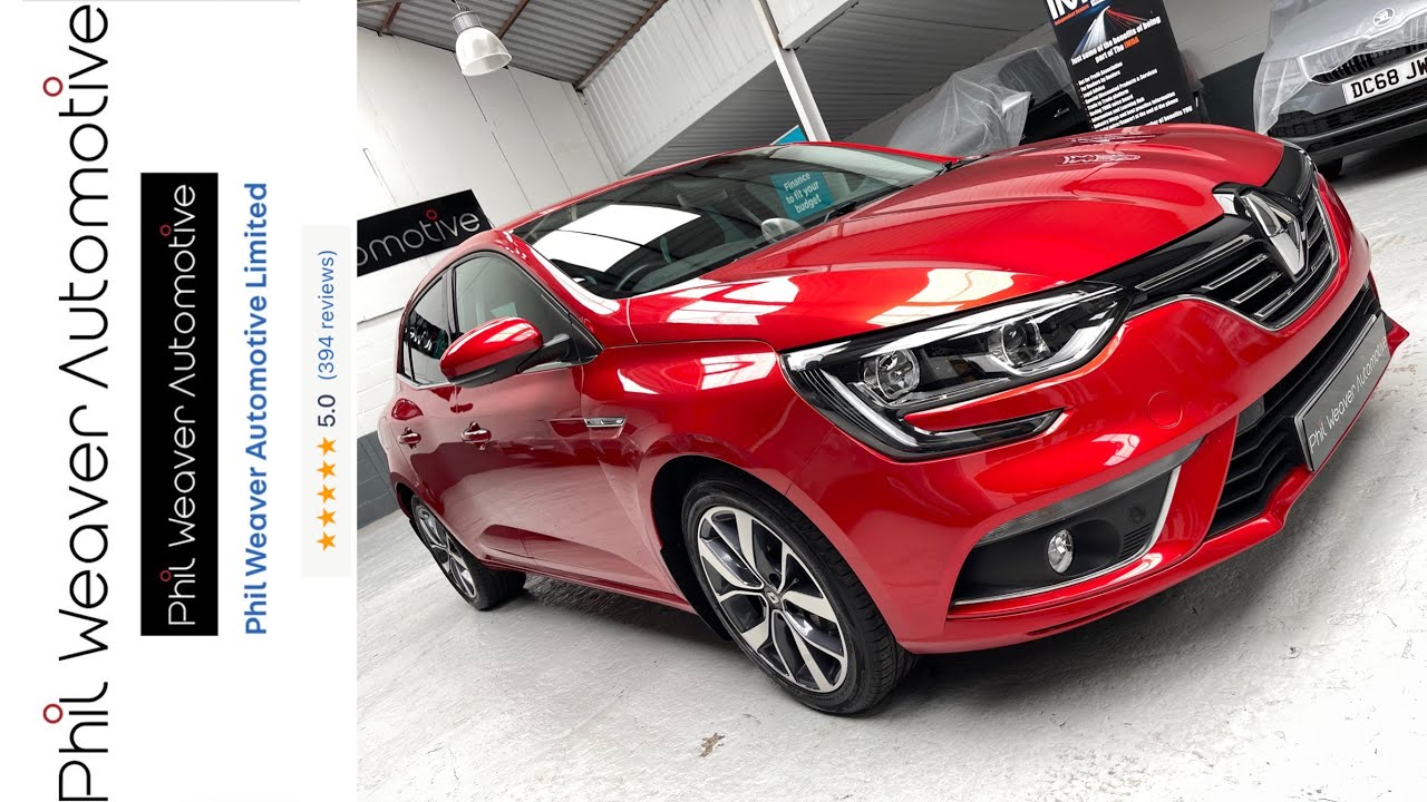Used Renault Megane Dynamique S NAV 1.5DCi in Flame Red for sale Preston, Lancashire