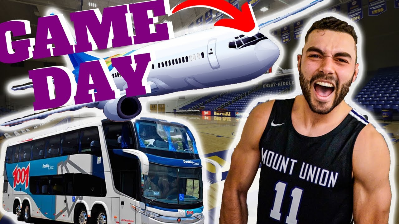 What Is It Like Traveling Out Of State With A D3 College Basketball Team ?