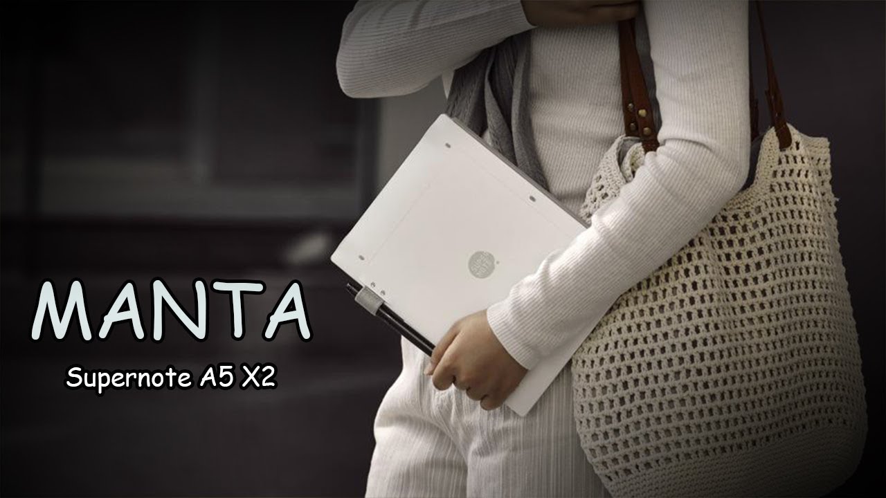 Manta Supernote A5 X2: The Ultimate E-Ink Experience!