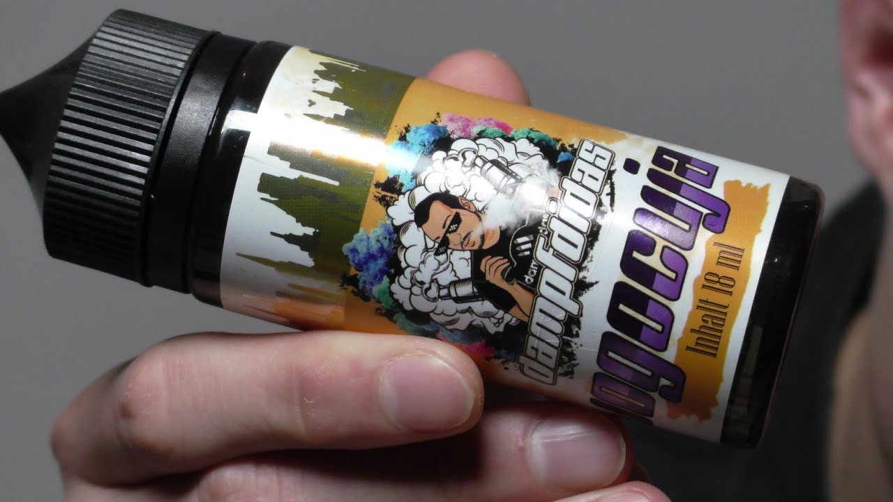 Dampfdidas Aroma Jogocuja | Endlich mal ein leckerer Joghurt?!