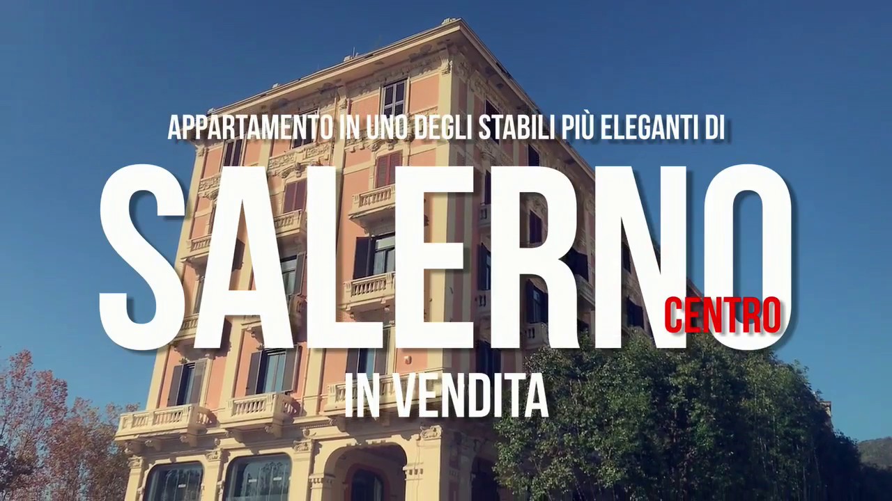 Appartamento in Vendita nello stabile più elegante di Salerno