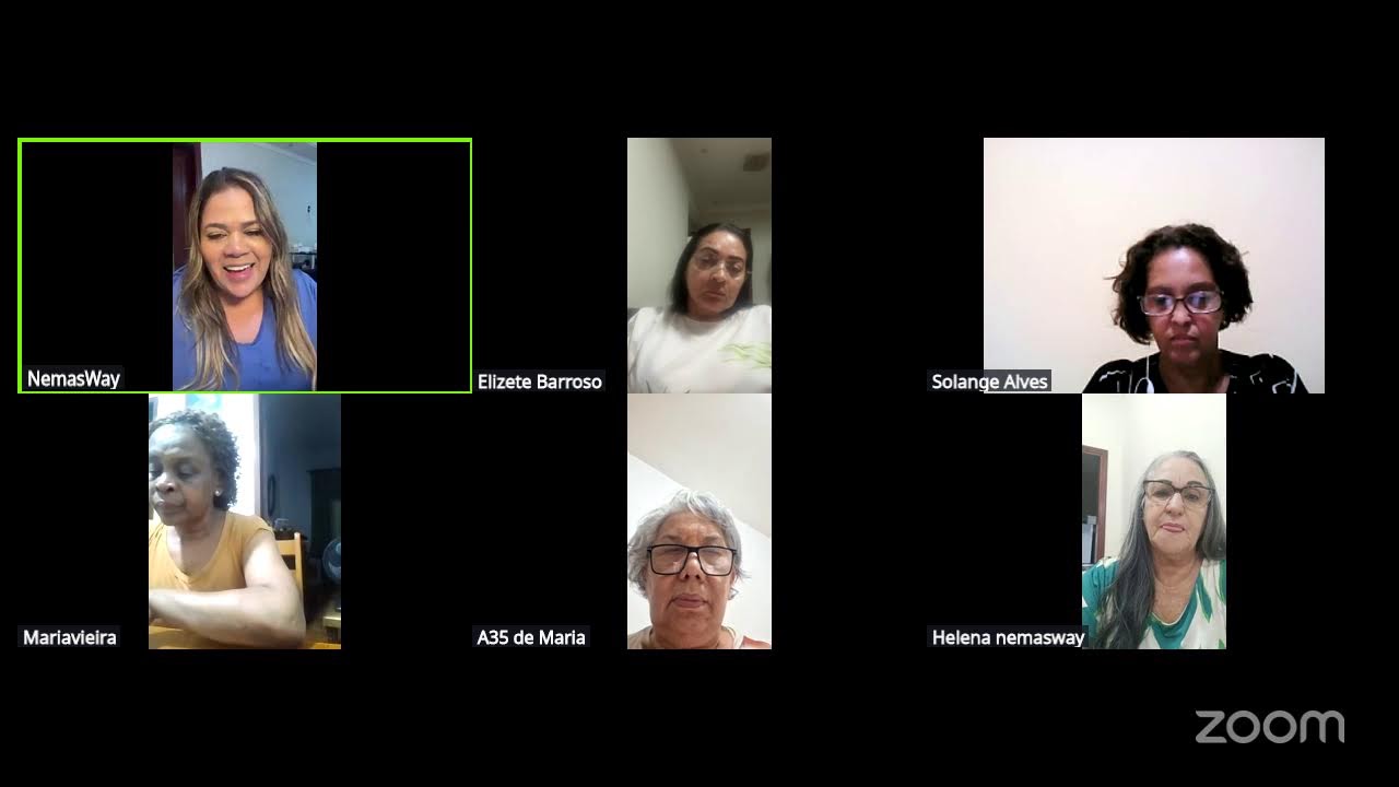 Workshop com dr. Sandra Dutra