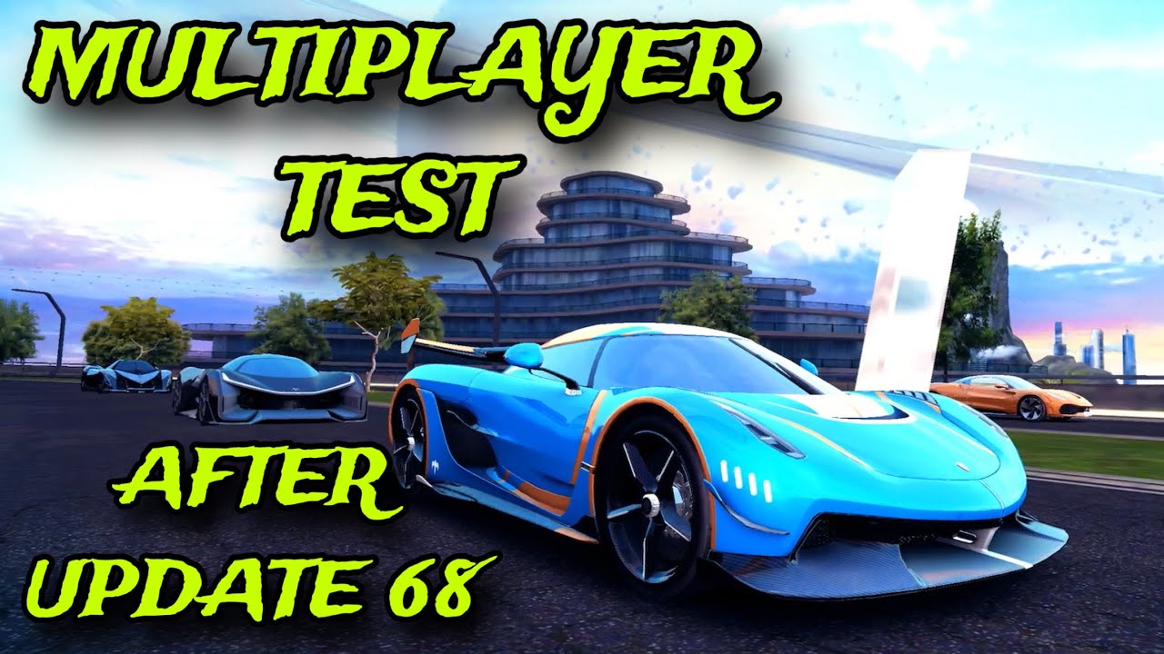 IS IT STILL GOOD🤔 ?!? | Asphalt 8, Koenigsegg Jesko Multiplayer Test After Update 68