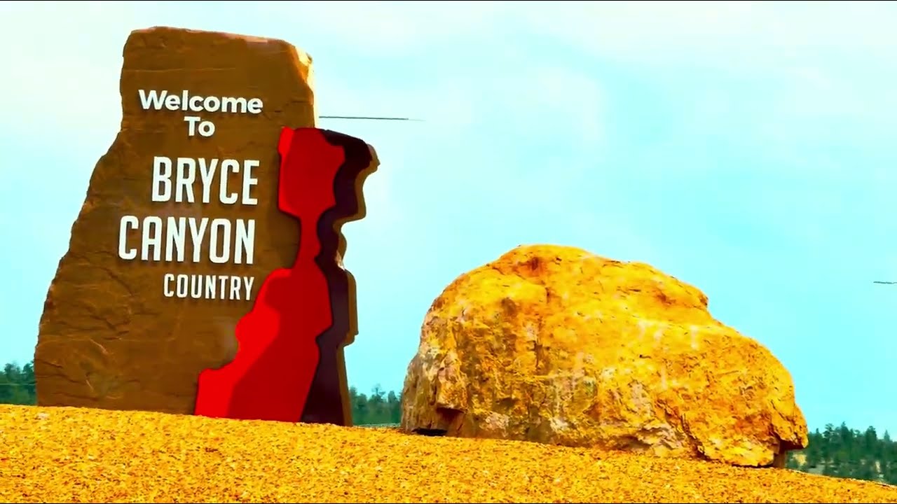 BRYCE CANYON NATIONAL PARK || SUNSET POINT 