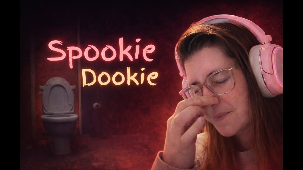 0/10 Bathroom Experience | Spookie Dookie #horrorgame #scarygame #girlgamer #gaming
