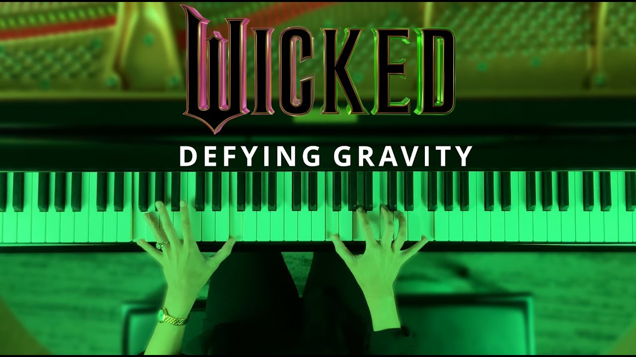Wicked - Defying Gravity (EPIC Piano Cover) | 2024 movie version