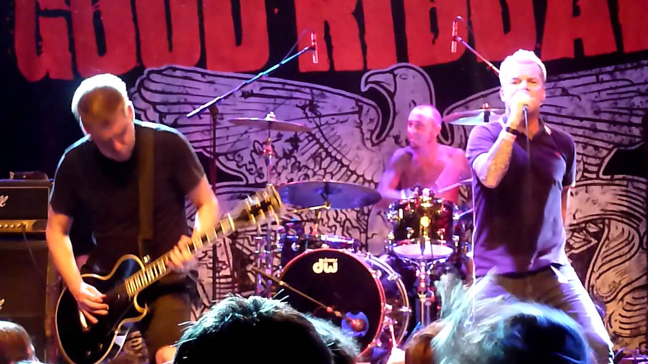 America Flies First Class (Good Riddance @ Melkweg, 2012) - Part XIV