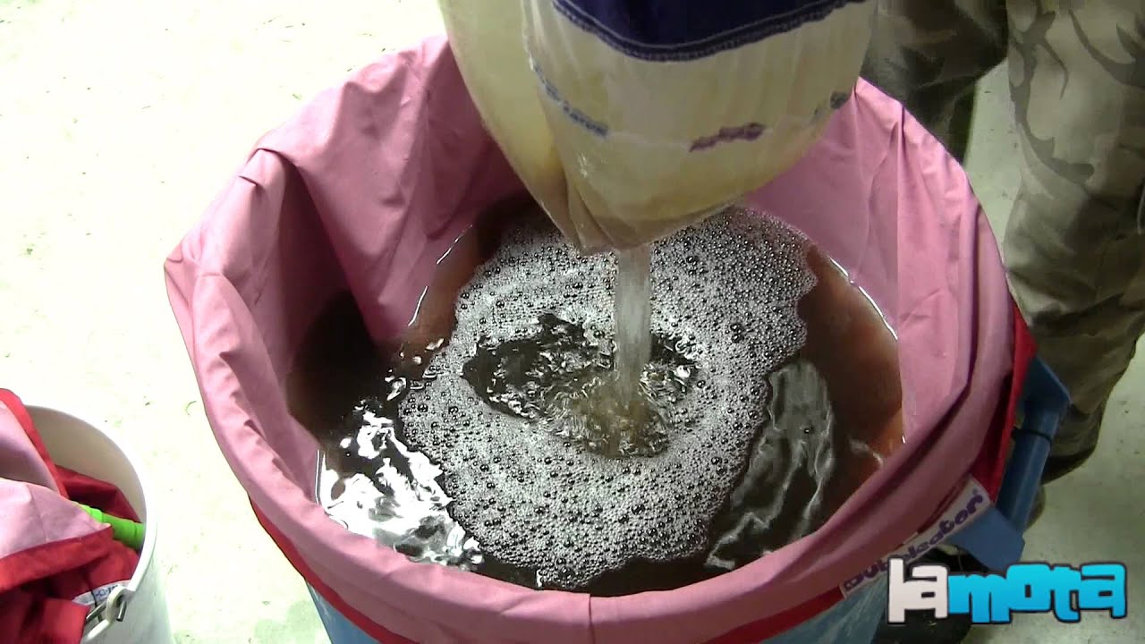 Tutoriel de La Mota Growshop: Ice-o-lator / Bubble hash 2016
