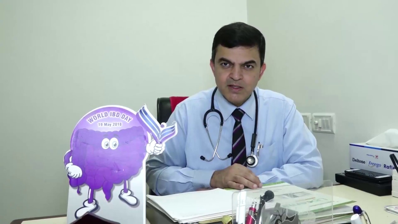 Dr. Ajay Bhalla speaks on Inflammatory Bowel Disease