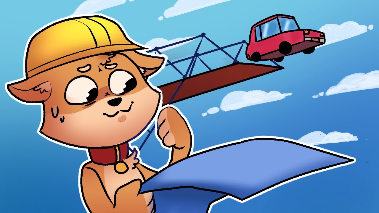 traves VOD: poly bridge is easy | Part 1