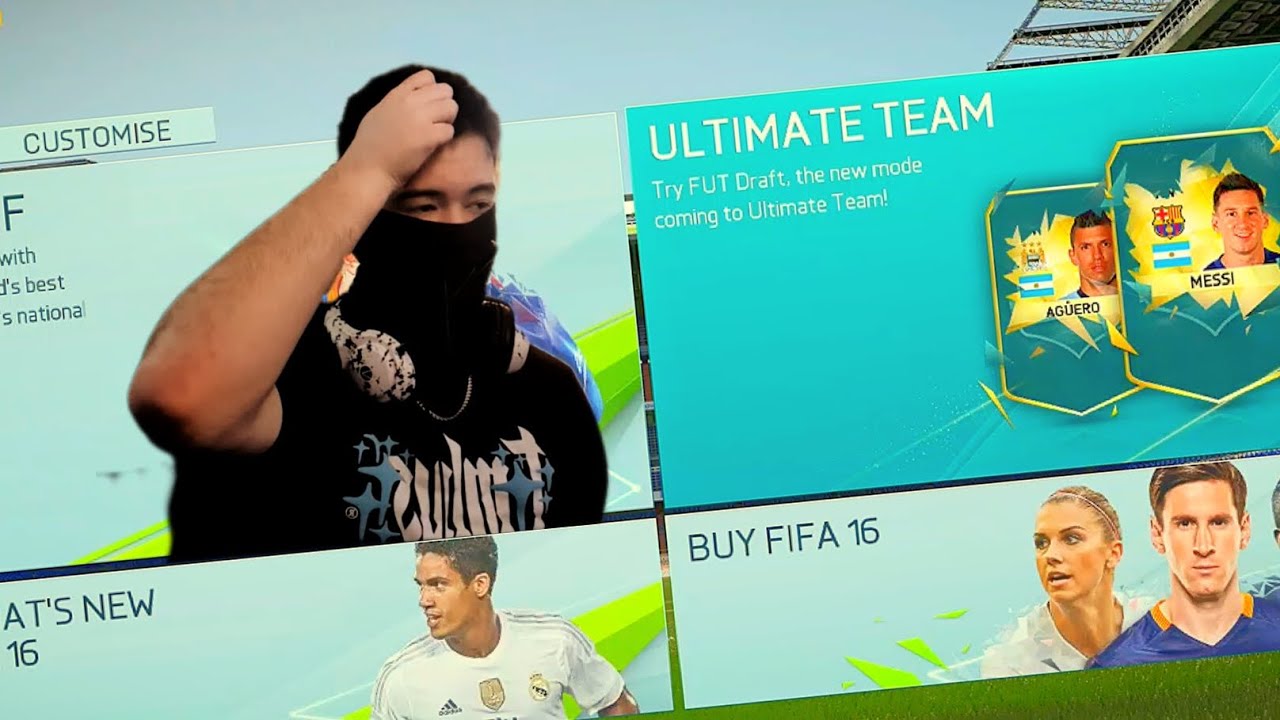 My Childhood Fifa STRESSED Me Out!