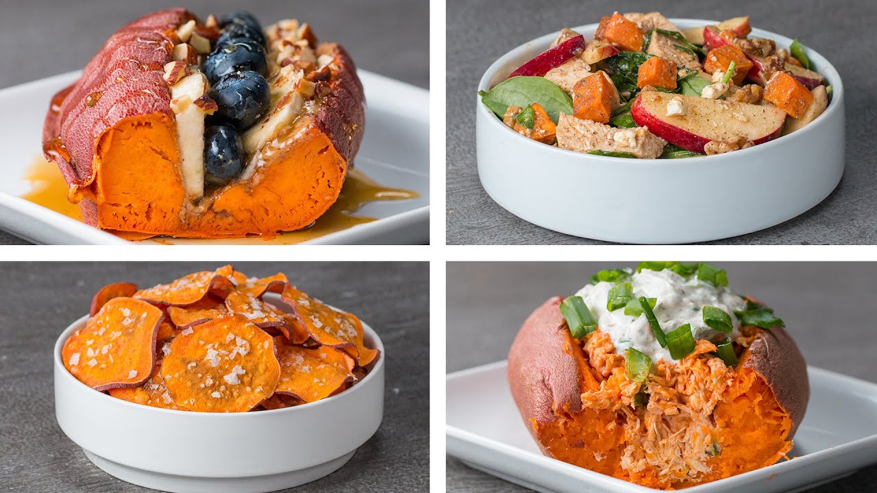 4 Delicious Sweet Potato Recipes