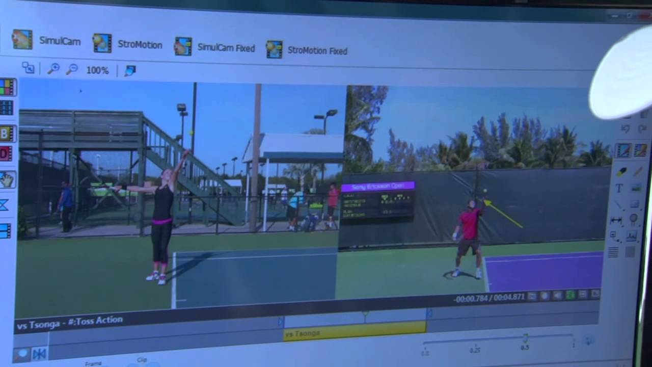 Analyzing the Serve - Video Analysis Series by IMG Academy Bollettieri Tennis (4 of 7)
