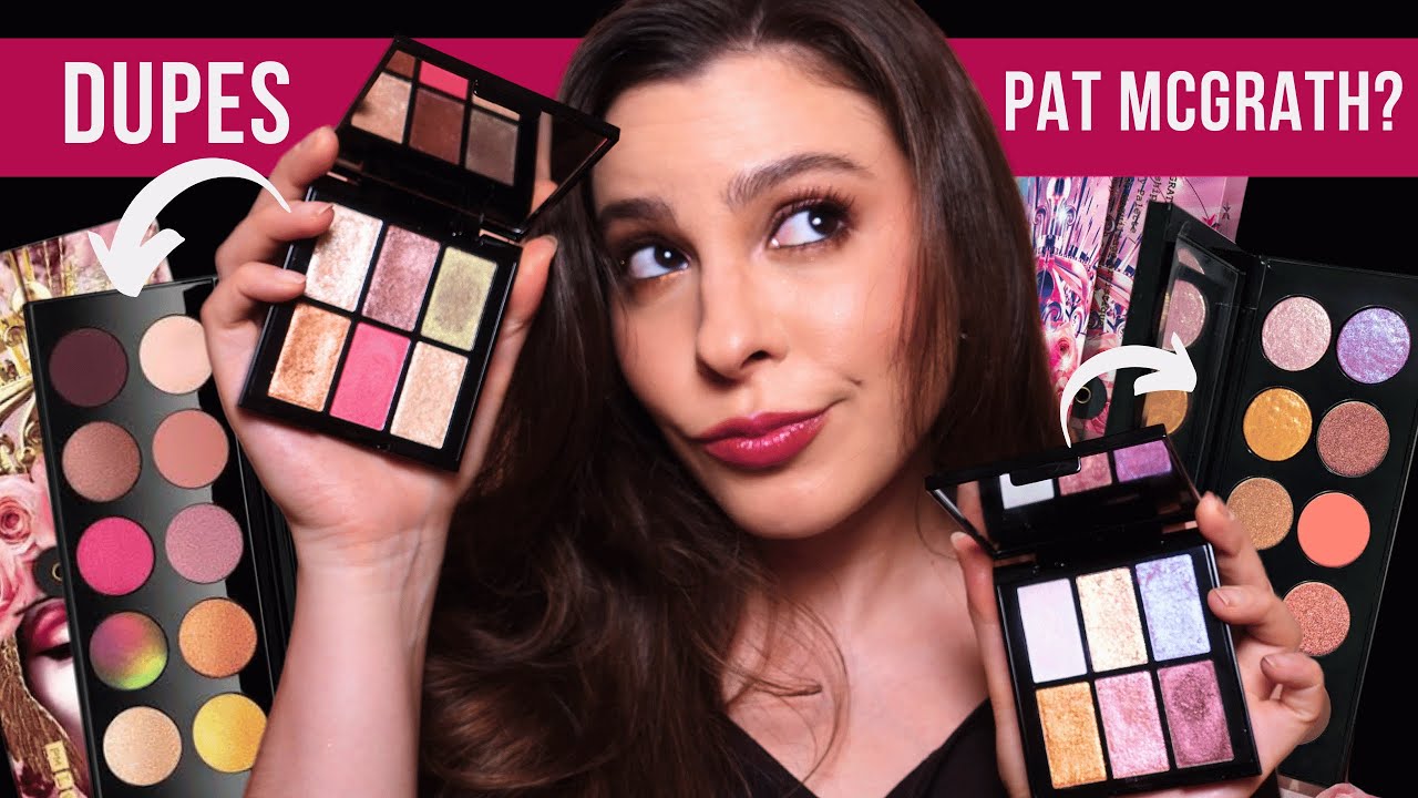 NOVAS PALETAS CONTEM 1G | ELETRIC PURPLE E DISCO GLAM: ELAS SAO REALMENTE DUPES DA PAT MCGRATH?