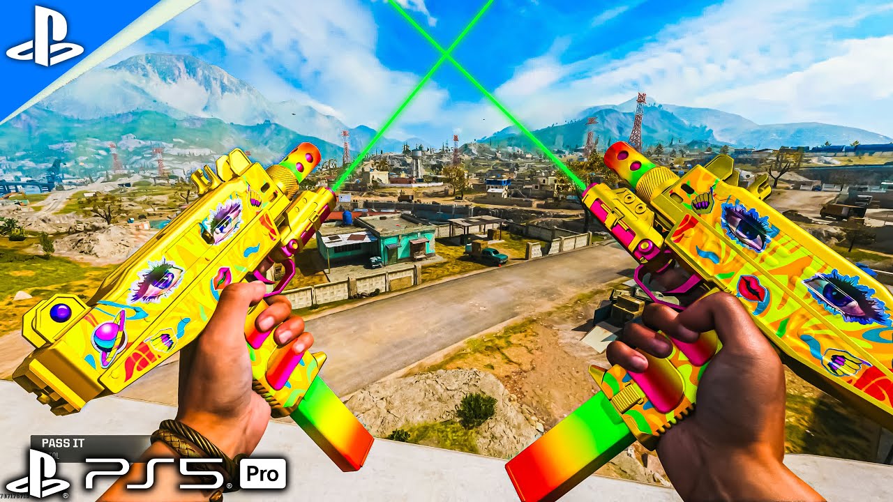 COD WARZONE SOLO WSP STINGER AKIMBO GAMEPLAY PS5 PRO(No Commentary)