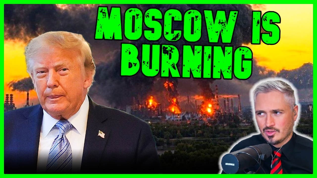 BREAKING: WORLD WAR 3 LOOMS AS MOSCOW ON FIRE & TRUMP HIDES WAR DEATHS | The Kyle Kulinski Show