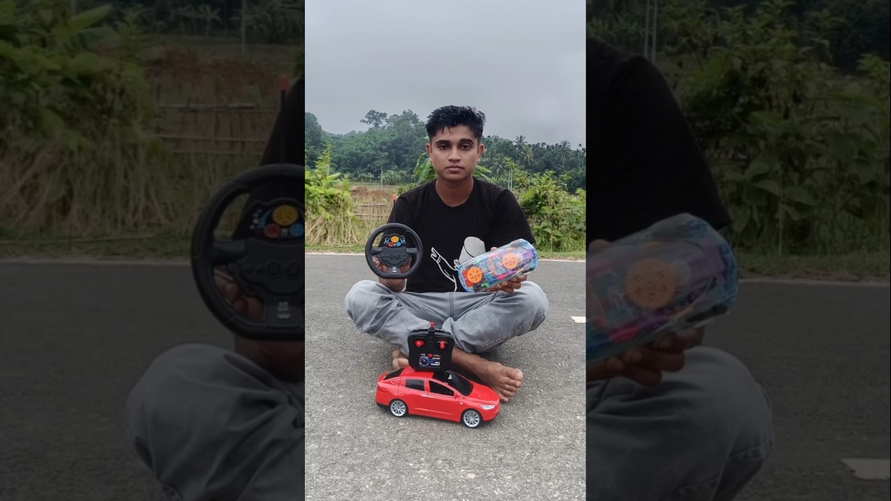 Finally RC Remote Wala Concept Racing Car Testing & New Remote Wala Door Open Car Testing 🚘