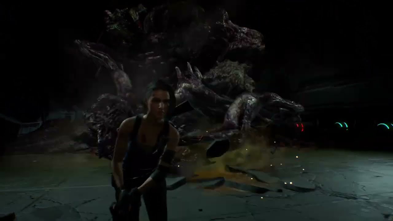 Resident Evil 3 Remake - Nemesis Stage 4 Boss Fight [No Damage]