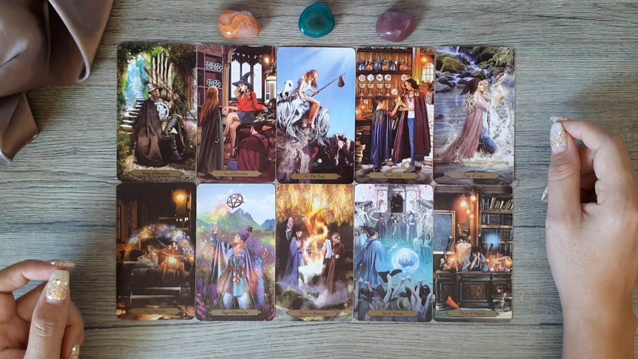 🔴 A SITUAÇÃO DE VOCÊS EM 10 CARTAS | Tarot Responde
