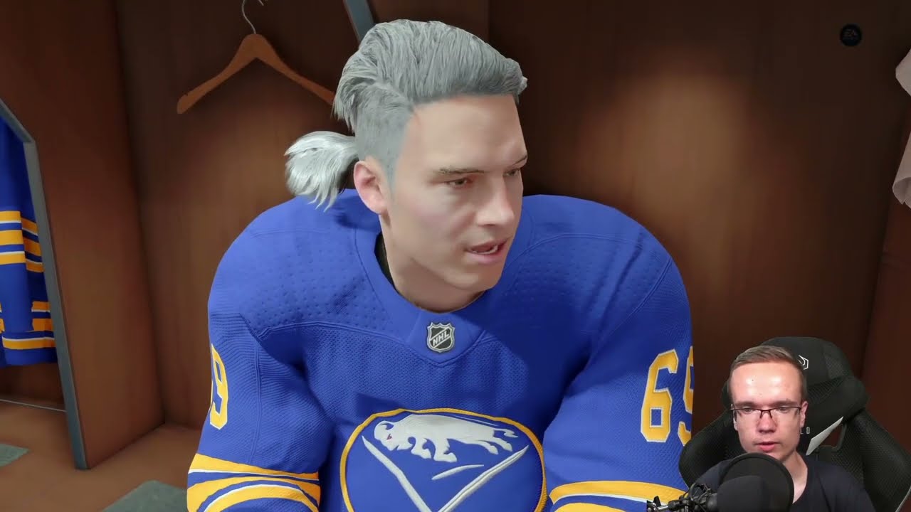 NECHAJÚ MA ODÍSŤ Z BUFFALA? 👋 NHL KARIÉRA HRÁČA #5