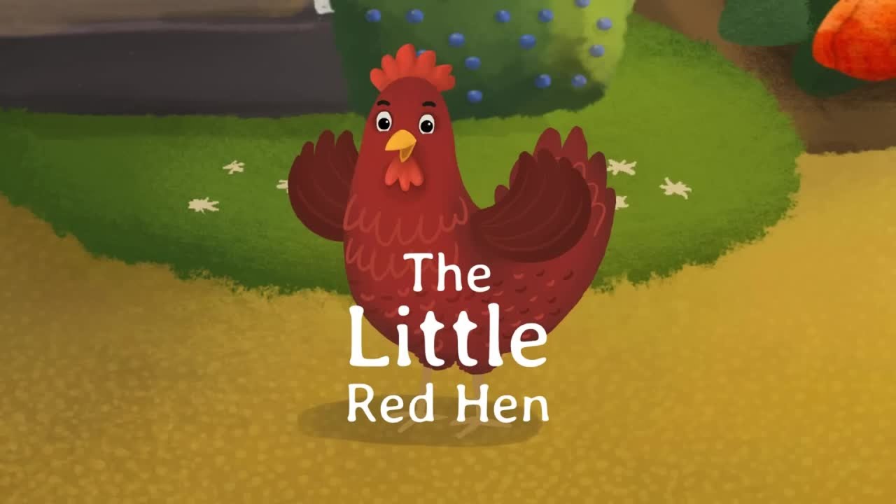 The Little Red Hen | Storytime for Kids | Read-Aloud with Edu Kids