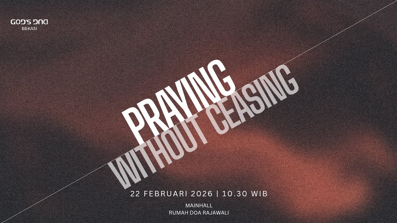 God's DNA Service - 22 Februari 2026