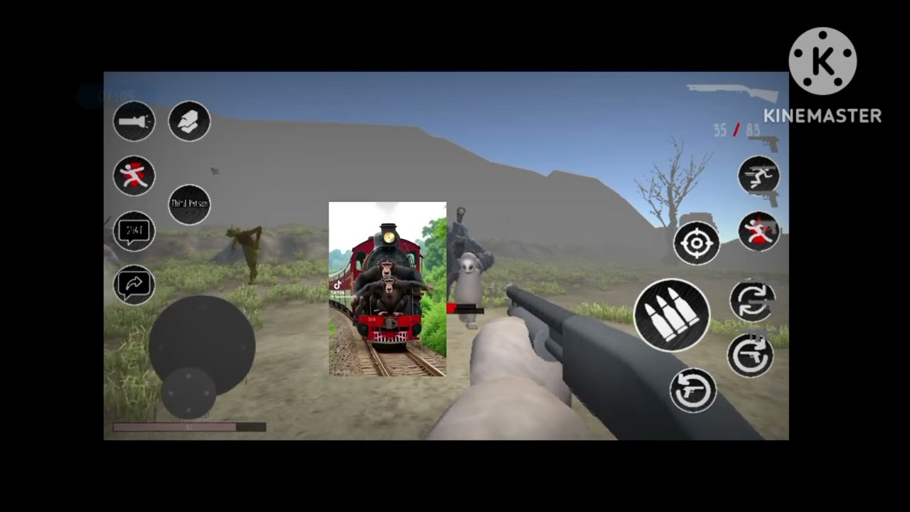 Slendytubbies android gameplay link en los comentarios 