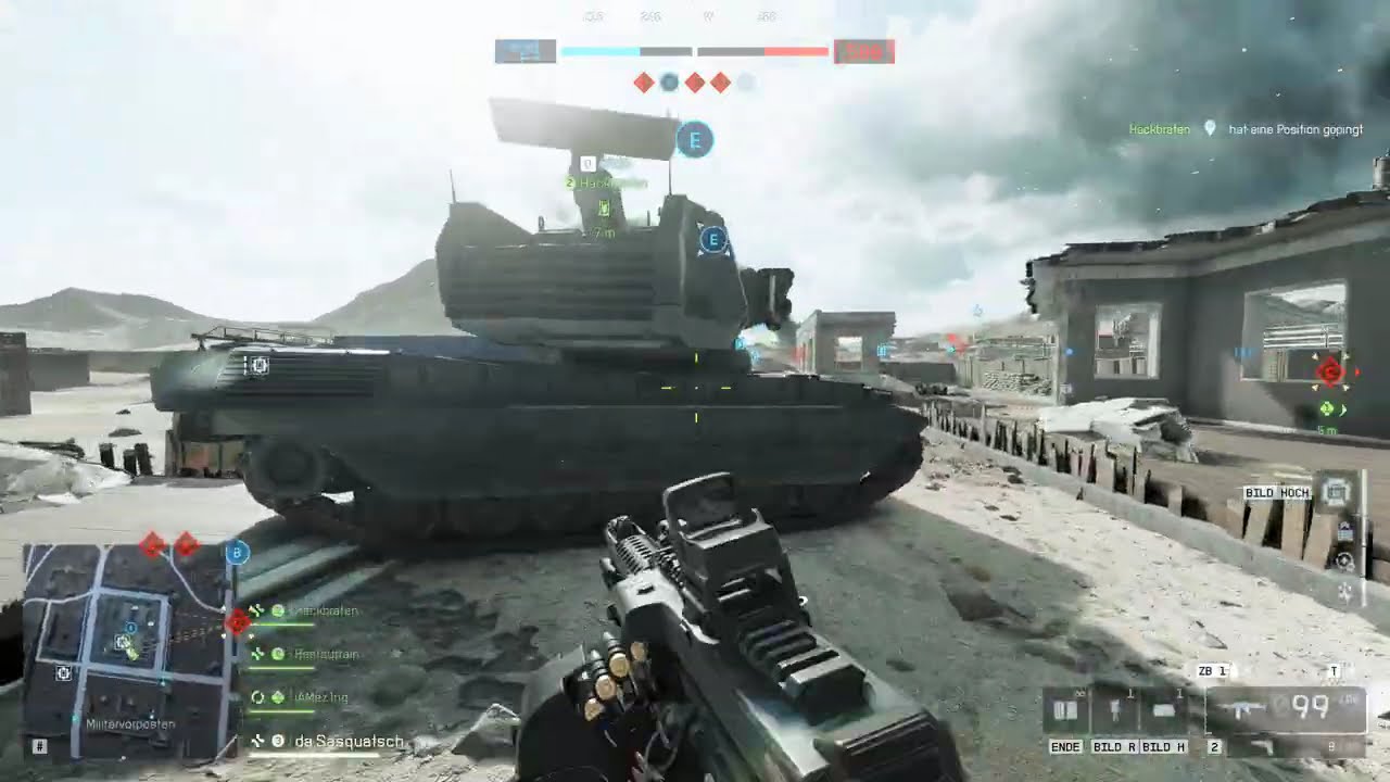 BATTLEFIELD 6 - im Koop - Mitschnitt Nr. 3