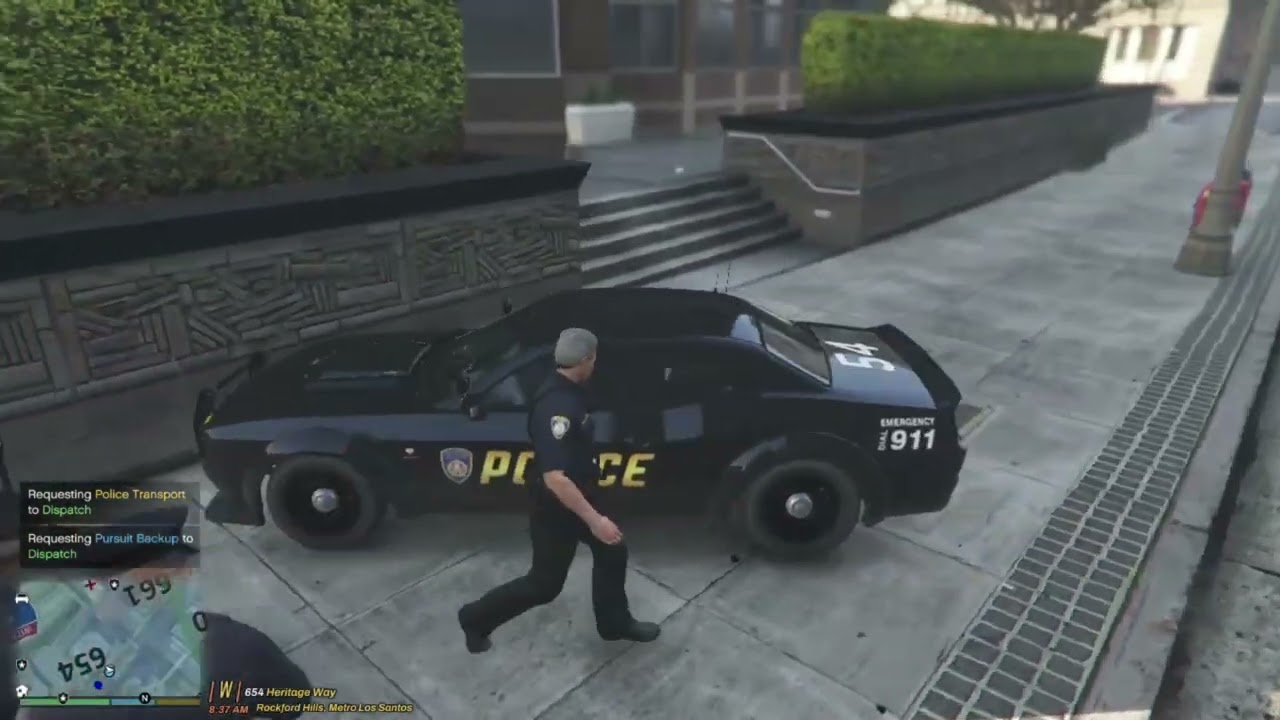 LSPDFR Rockford Hills On Patrol