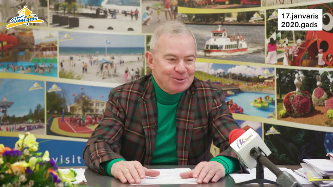A. Lembergs par Ventspils aktualitātēm - 17.01.2020.