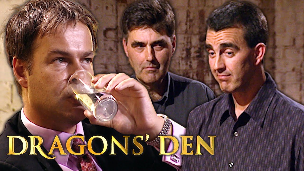 Phillip Couldn't Care Less If His Brother Got SACKED! | Dragons' Den