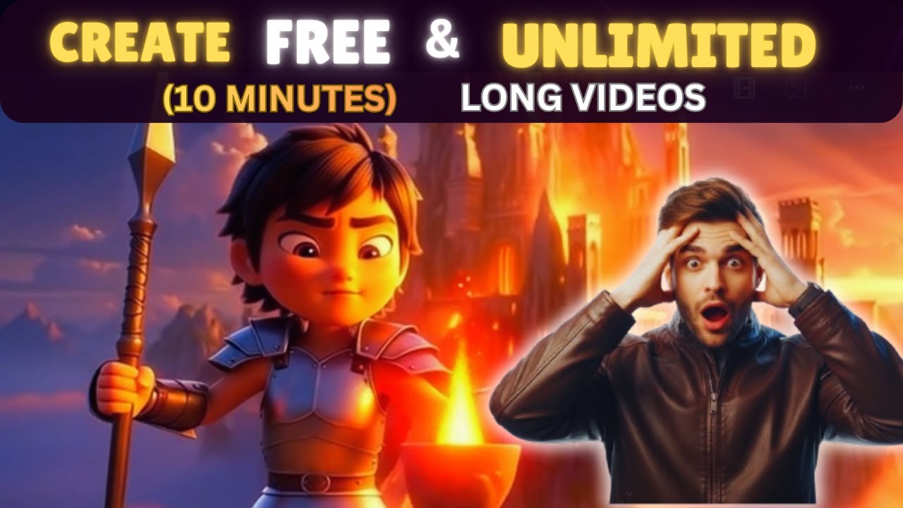 Create Long AI Storytelling Videos Free (16:9) Using Grok AI  Unlimited YouTube Content #ai #grokai