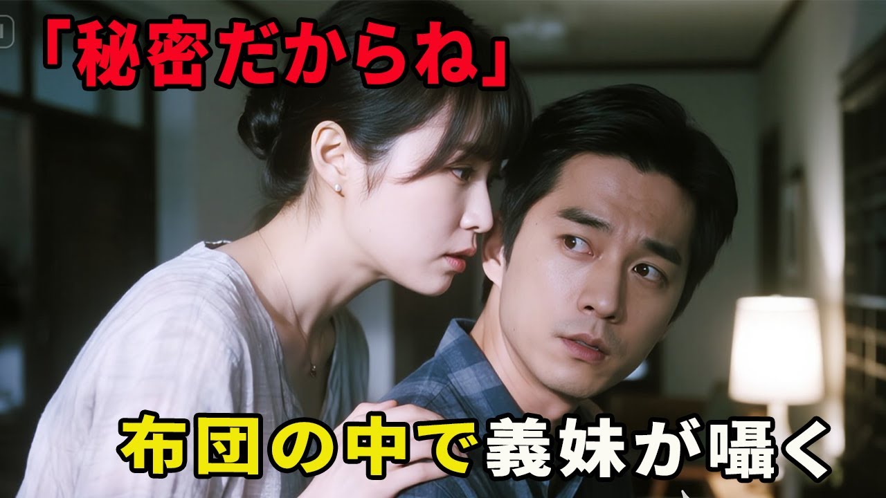 布団の中で囁く義妹「二人だけの秘密だよ・・・」