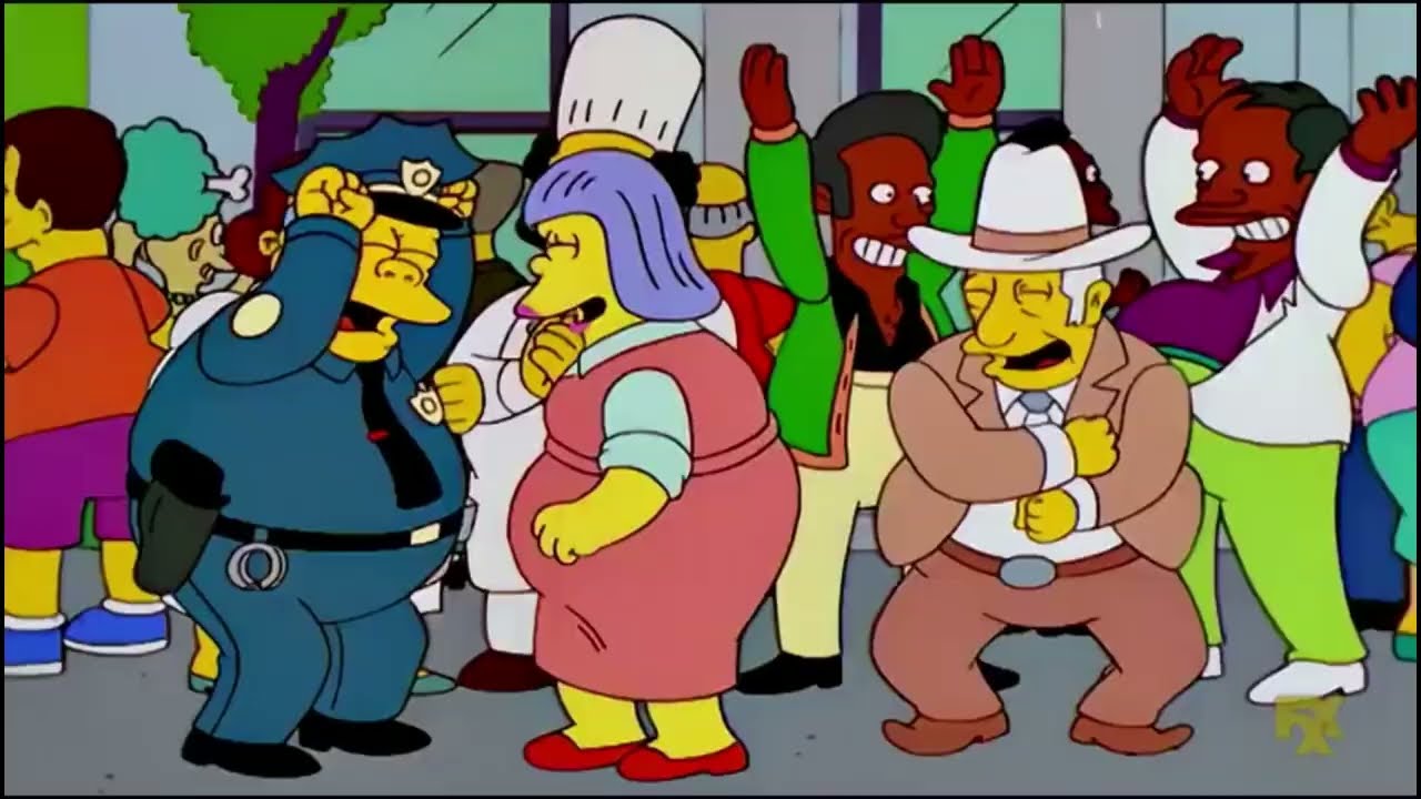 The Simpsons &ndash; Springfield &ndash; Fat City U.S.A