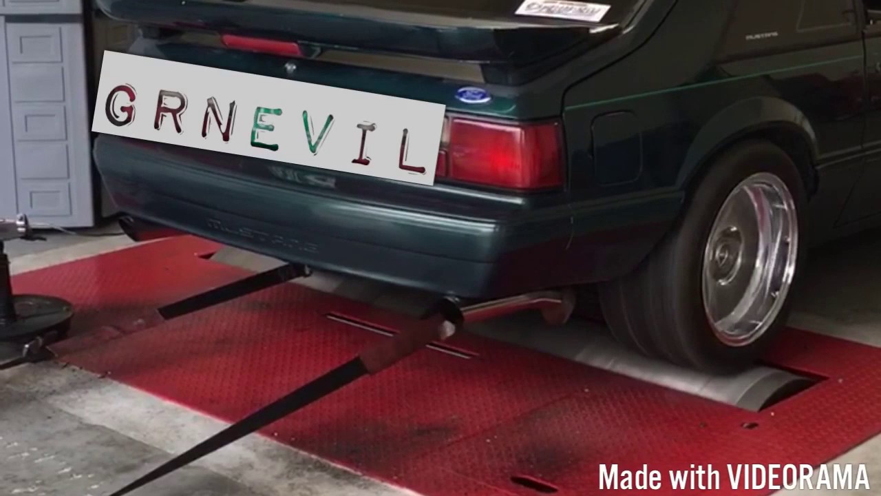 92 FoxBody Mustang LX 500 whp 408w