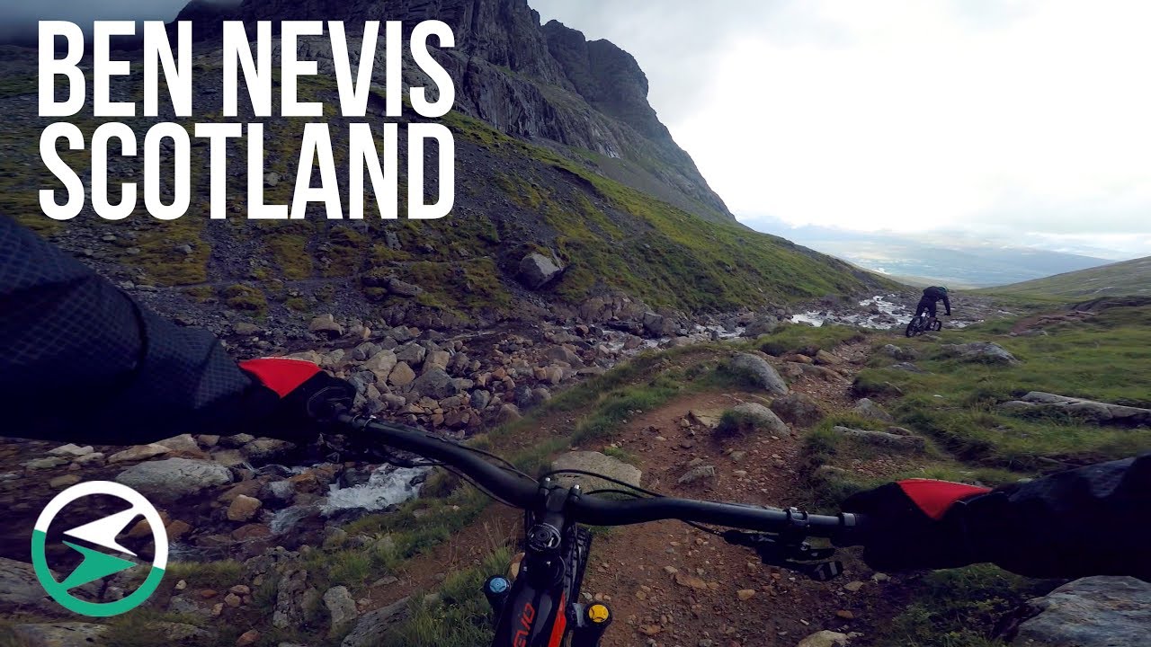 Эпический Бен-Невис Восхождение и спуск EMTB! Levo, 2019 Kenevo & McTrail Rider