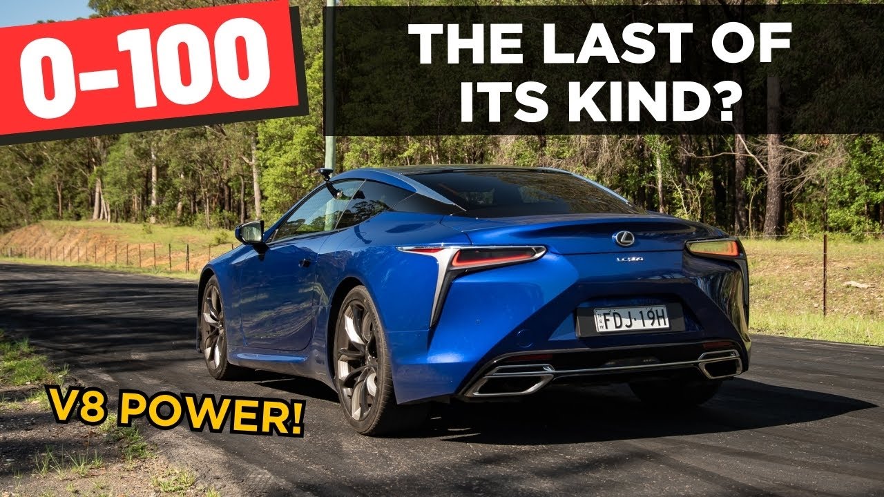 2024 Lexus LC 500 review: 0-100 & POV test drive