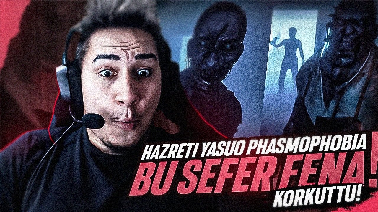 😱 BU SEFER FENA KORKUTTU! İNANILMAZ AKTİF BİR HAYALET AKLIMIZI ALDI! - Phasmophobia