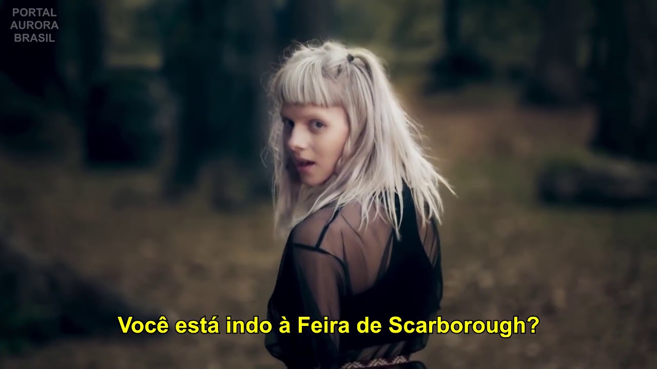 AURORA - Scarborough Fair - LEGENDADO (Clipe de abertura da novela Deus Salve o Rei)