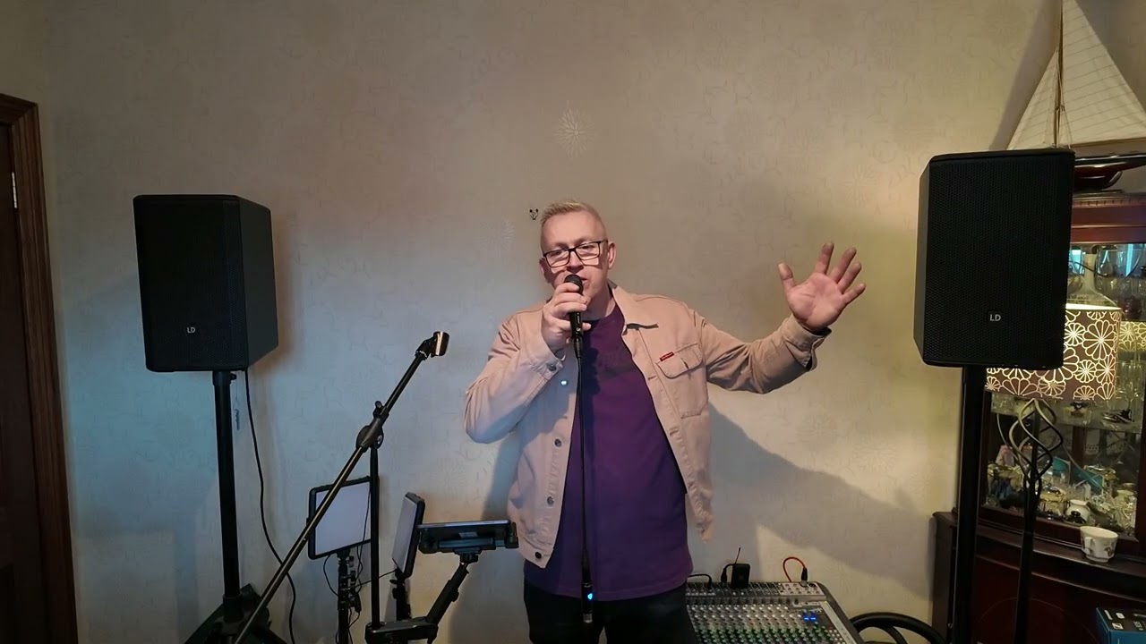 shackeled sax and vocal