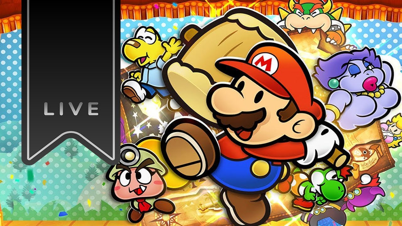 【Paper Mario: The Thousand Year Door】Onto the Next Crystal Star