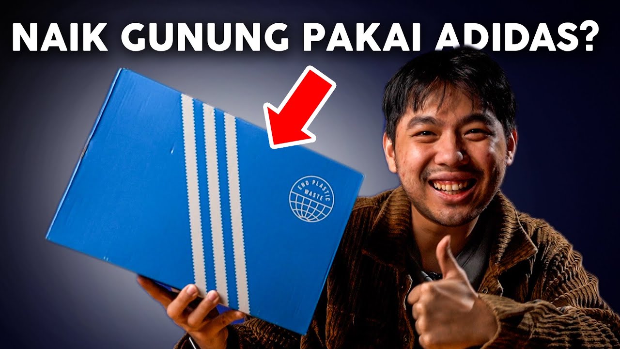 SEPATU ADIDAS INI BUAT KEGIATAN OUTDOOR? | adidas Hyperturf Review