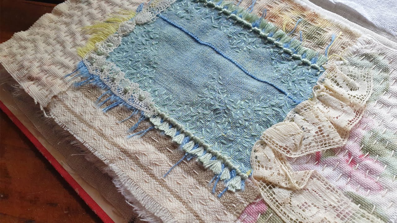 #roxysjournalofstitchery Vol 1 - Page 1 - Background