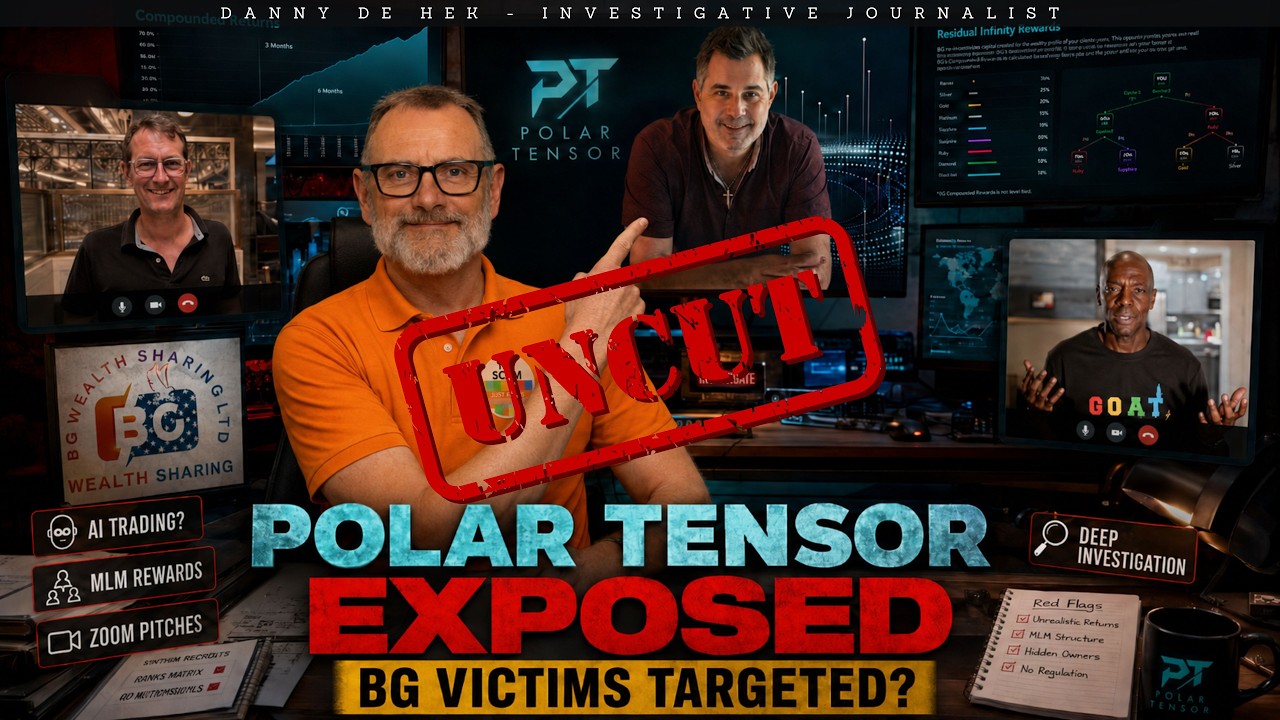 Polar Tensor Exposed: BG Wealth Sharing Promoters Push Victims Into Another AI Trading MLM