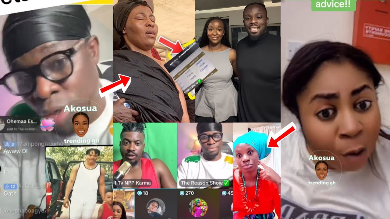 Agyeta_Odo Broni lands in big trouble clashes Legal wives on live+ Lumba Made in GH song expose scrt